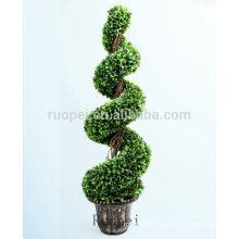 Large Boxwood Spiral Tree Big Tree Artificial Plant